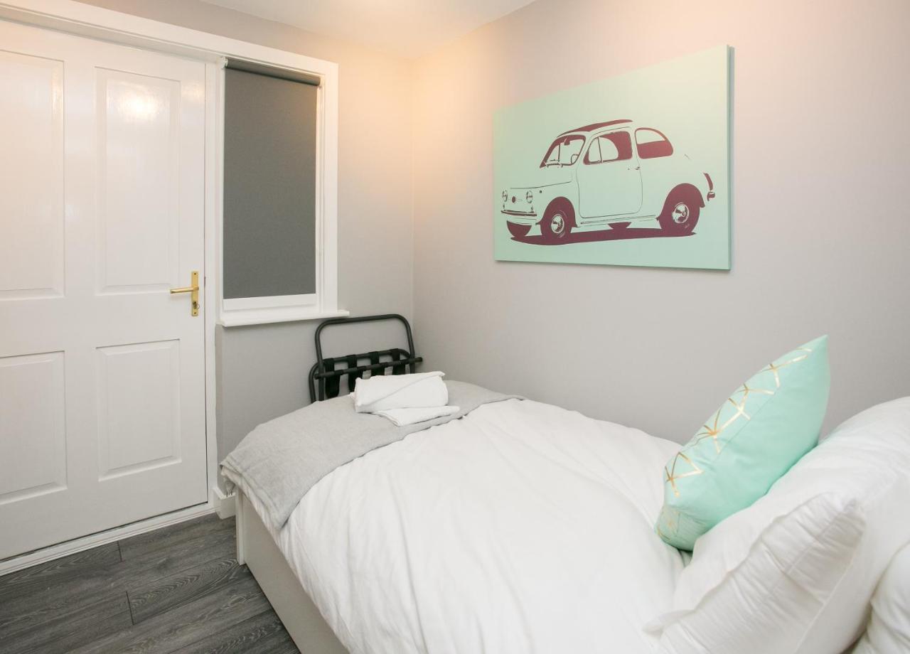 Malone Place Apartment Belfast Exteriér fotografie
