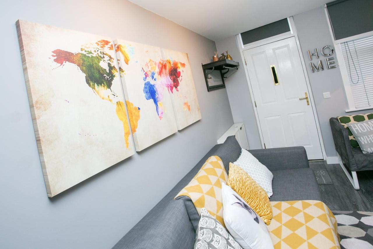 Malone Place Apartment Belfast Exteriér fotografie
