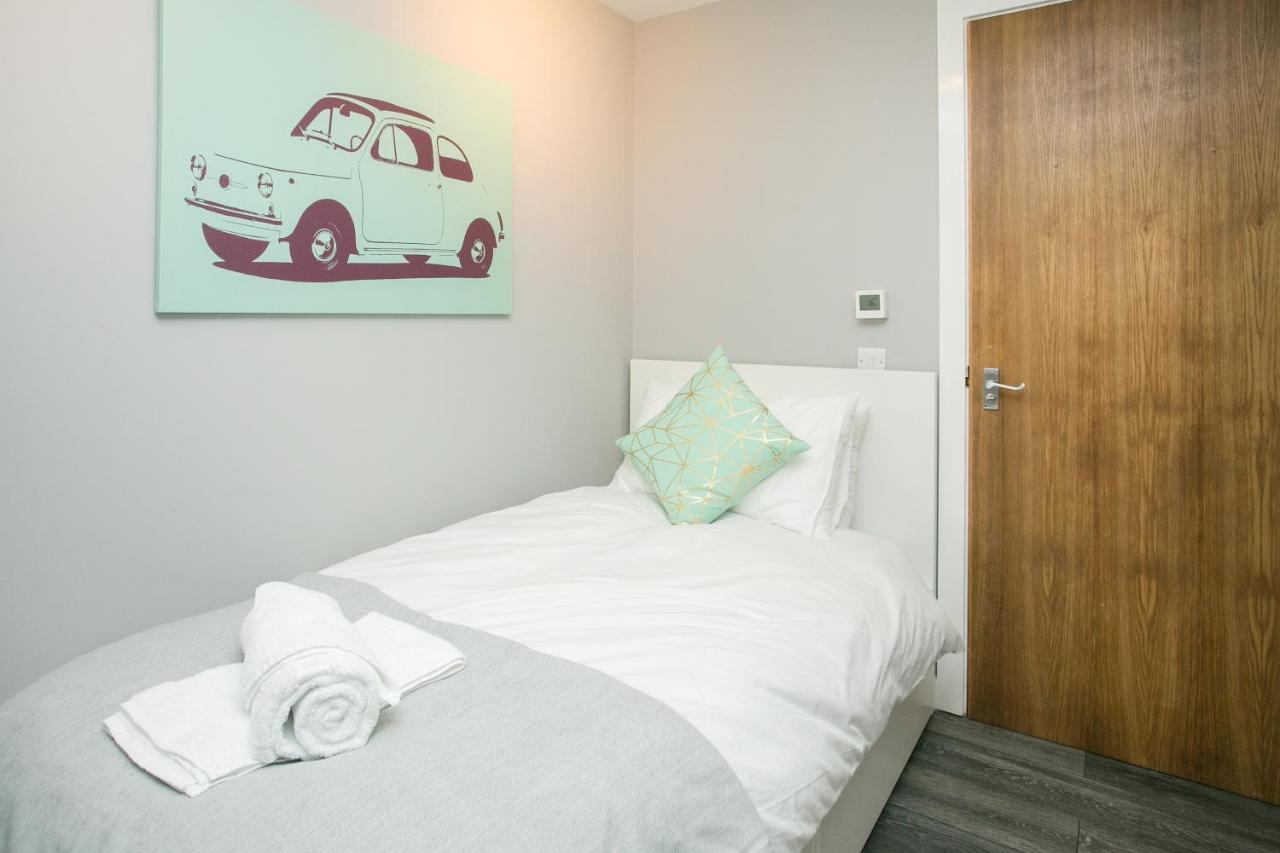 Malone Place Apartment Belfast Exteriér fotografie